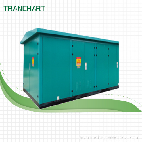Transformador de potencia de distribución de tipo de caja europea